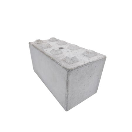 ბეტონის ბლოკი ლეგო
