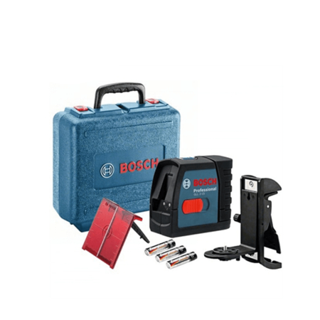 ნიველირი BOSCH (GLL 2-15 PROF+BM3)