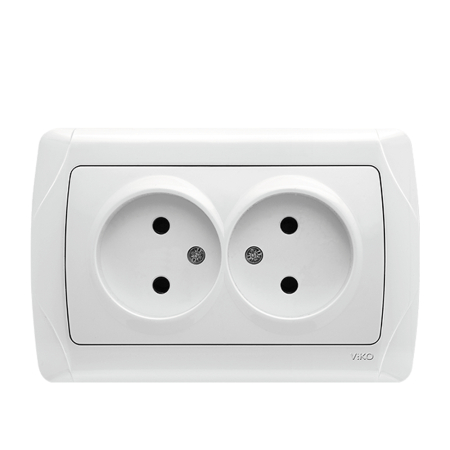 VIKO CARMEN - Double Socket 2P