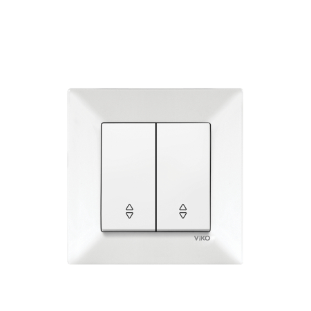 VIKO MERIDIAN - 2 gang Two way Switch