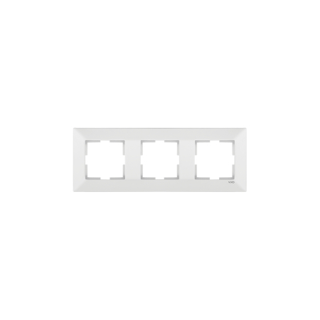 VIKO MERIDIAN - 3 Gang Frame Horizontal